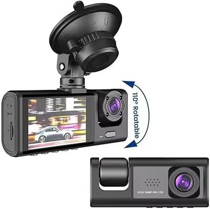 Drive Vision 3 en 1 Camara Grabadora 1080P Para Auto