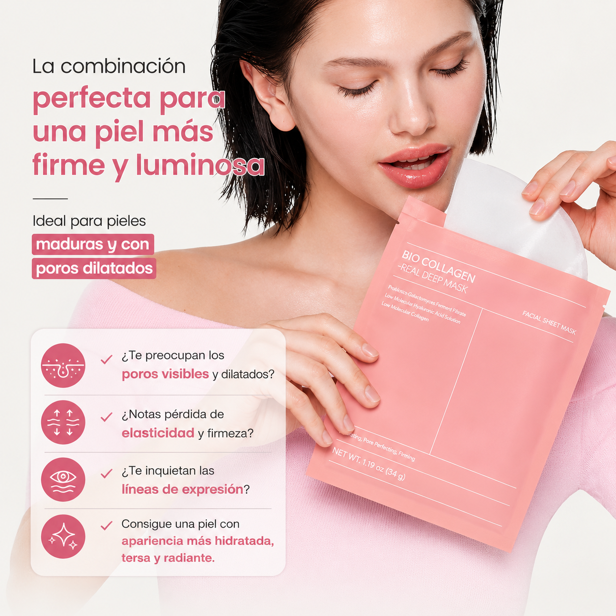 MASCARILLA DE BIO COLÁGENO DE ALTA PUREZA®