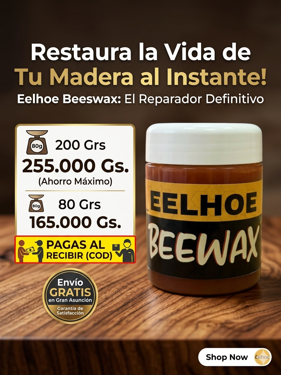 BEE WAX® CERA REPARADORA + ENVIO GRATIS!🎁