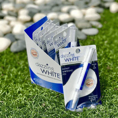 Dazzling White: Dientes blancos desde el primer uso! Formula 100% Americana