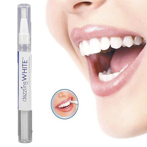 Dazzling White: Dientes blancos desde el primer uso! Formula 100% Americana