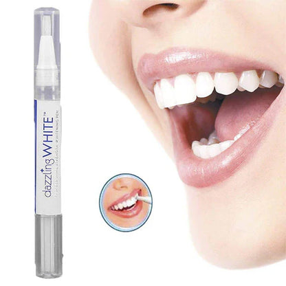 Dazzling White: Dientes blancos desde el primer uso! Formula 100% Americana