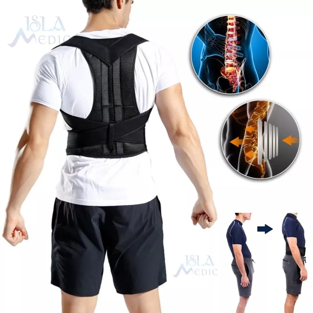 BackAlign Belt™ — Faja Correctora de Postura con Soporte Lumbar (Corregí Tu Postura y Eliminá el Dolor de Espalda)