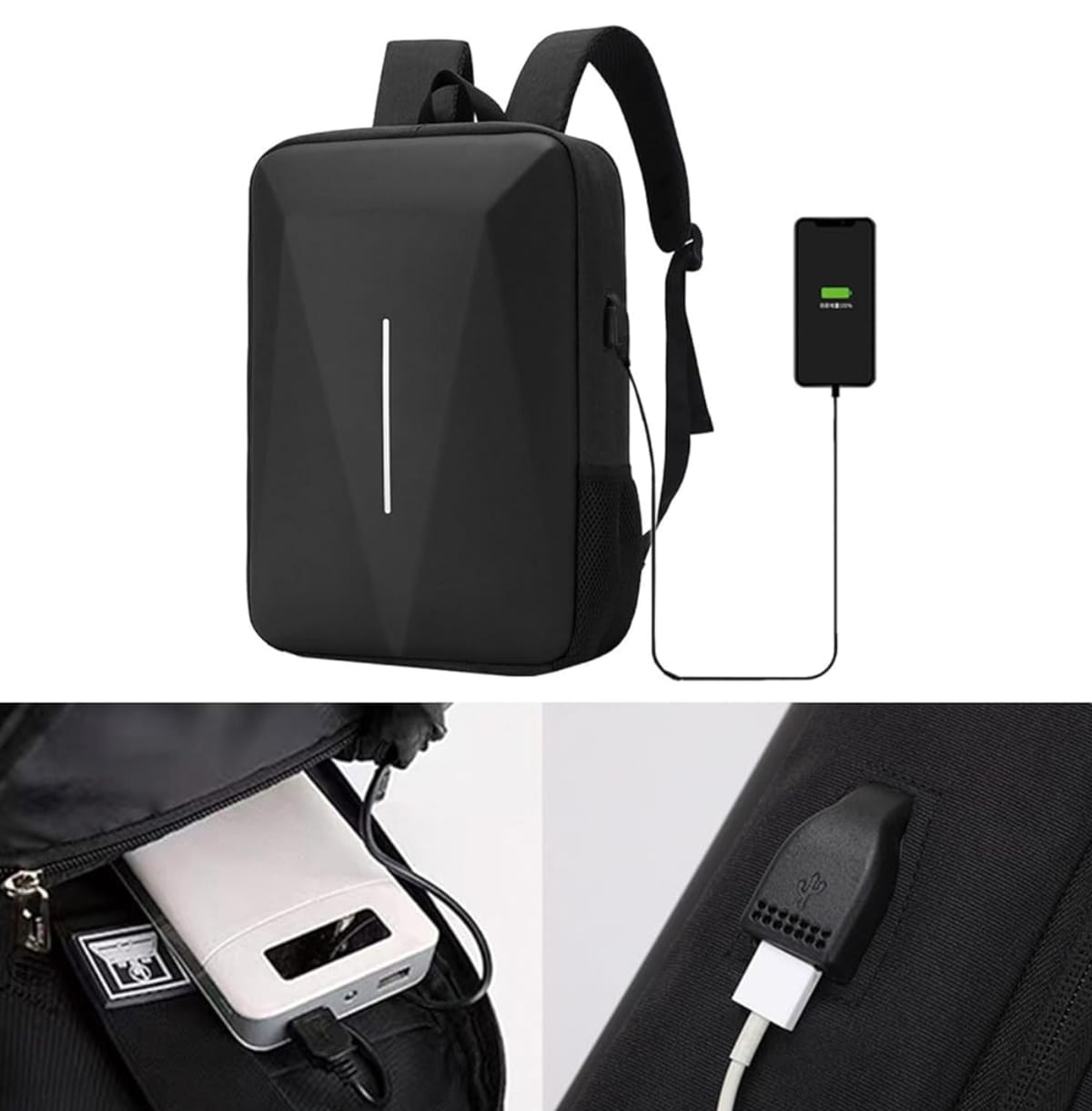 🔒 Mochila Antirrobo e Impermeable Premium – Seguridad, Estilo y Comodidad en Uno