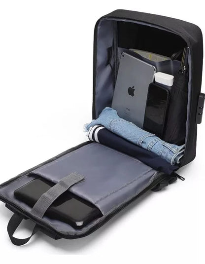 🔒 Mochila Antirrobo e Impermeable Premium – Seguridad, Estilo y Comodidad en Uno