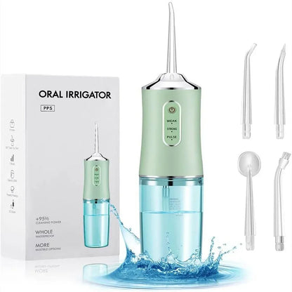 💧 Irrigador Bucal Pro   Limpieza Profunda + Envio GRATIS 💚😁