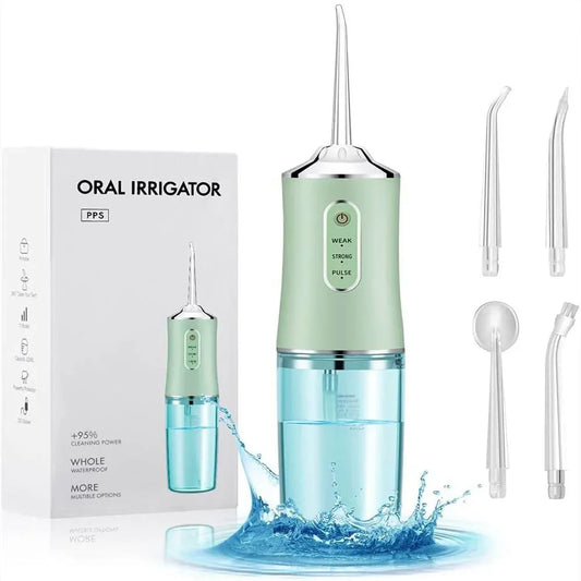 💧 Irrigador Bucal Pro   Limpieza Profunda + Envio GRATIS 💚😁