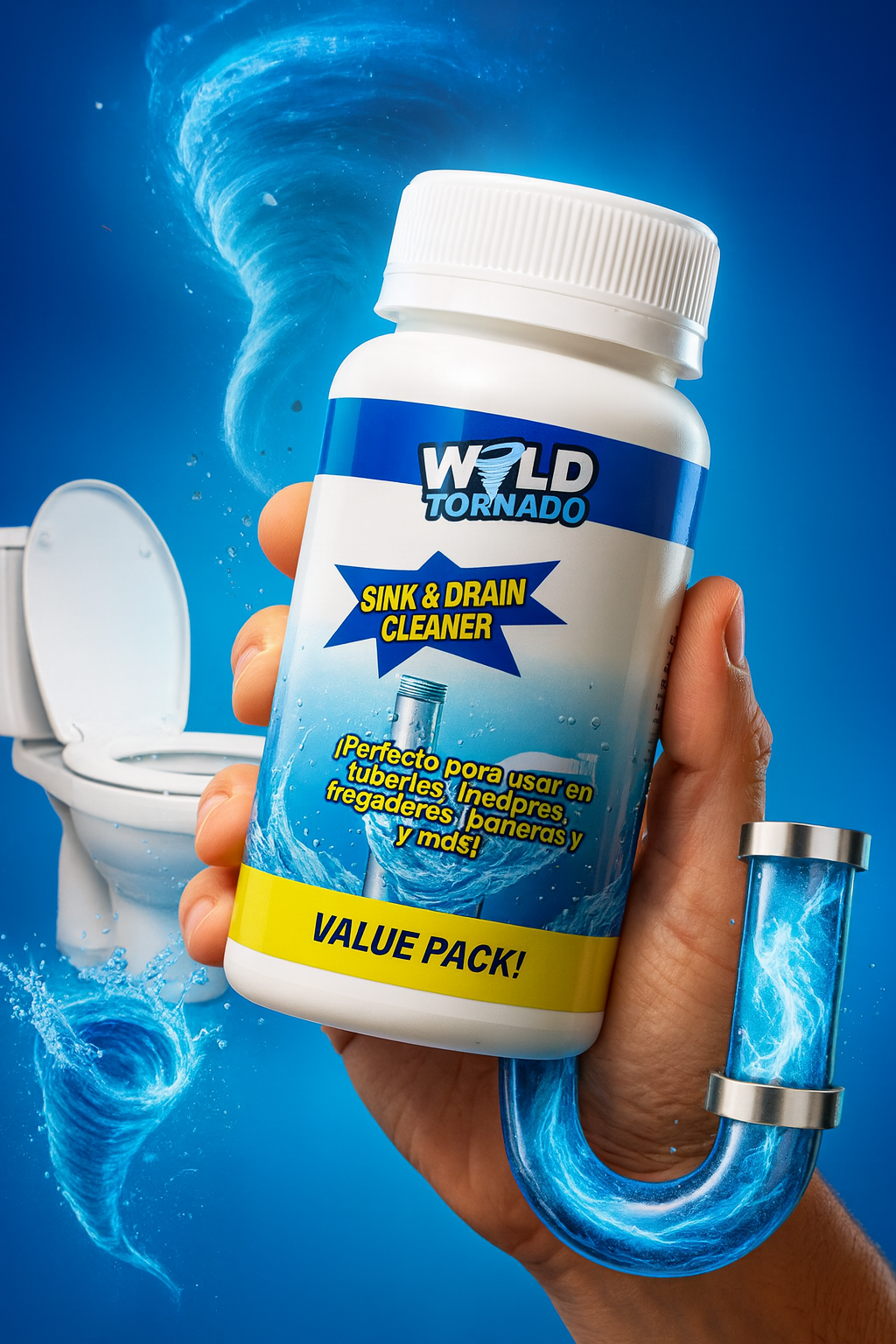 Wild Tornado® Producto Americano, Hecho exclusivo en Laboratorio
