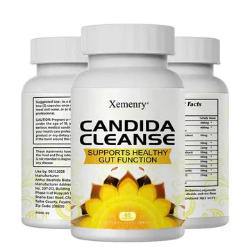 CANDIDA CLEANSE® 100% Original 60 Capsulas + Envío Gratis 🎁
