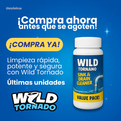 Wild Tornado® Producto Americano, Hecho exclusivo en Laboratorio.