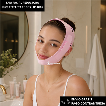 Faja Facial Reafirmante: Define y Moldea tu Rostro en 21 Días + Guía Exclusiva GRATIS