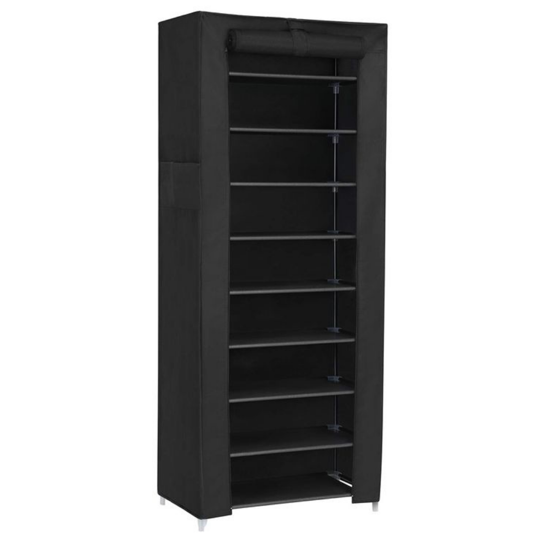 Zapatera Organizador Vertical con 10 Niveles 20 a 22 Pares | ShoeTower