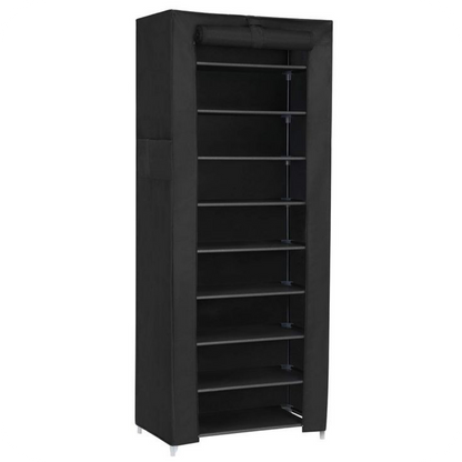 Zapatera Organizador Vertical con 10 Niveles 20 a 22 Pares | ShoeTower