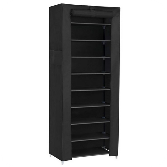 Zapatera Organizador Vertical con 10 Niveles 20 a 22 Pares | ShoeTower