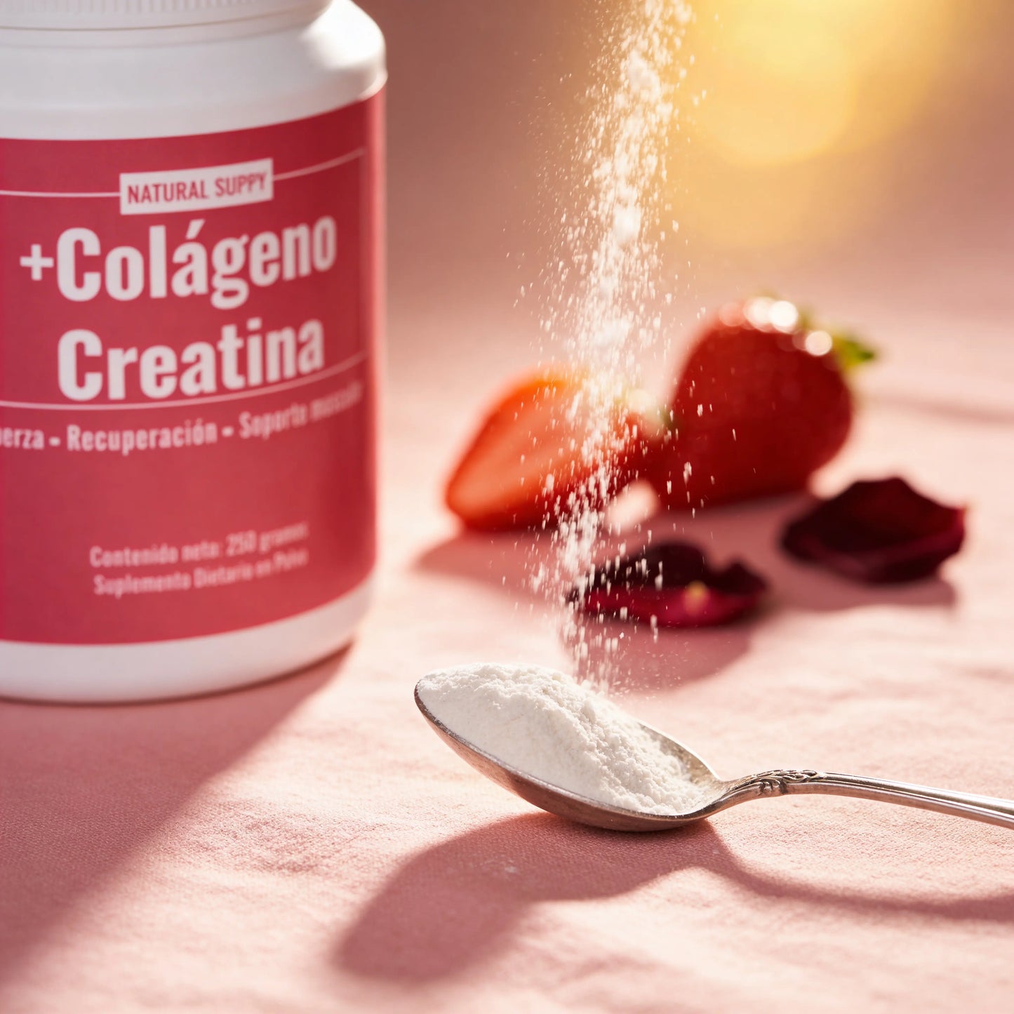 Colágeno + Creatina | Fuerza, Piel & Tono · 250g