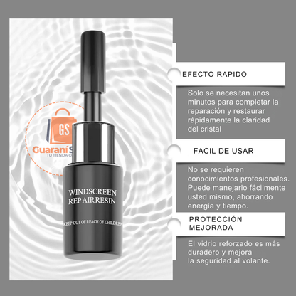 WindShield Crack Repair Kit Con Tecnología NanoGlass®