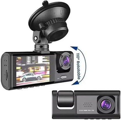 Drive Vision 3 en 1 Camara Grabadora 1080P Para Auto
