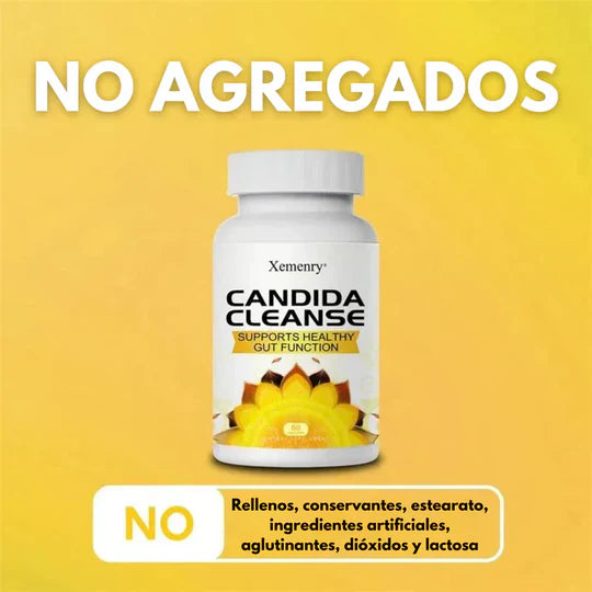 CANDIDA CLEANSE® 100% Original 60 Capsulas + Envío Gratis 🎁