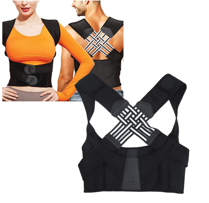 BackAlign Belt™ — Faja Correctora de Postura con Soporte Lumbar (Corregí Tu Postura y Eliminá el Dolor de Espalda)