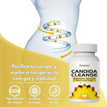 CANDIDA CLEANSE® 100% Original 60 Capsulas + Envío Gratis 🎁