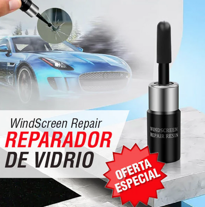 KIT REPARADOR DE VIDRIO GlassFix®  Tecnología Nano