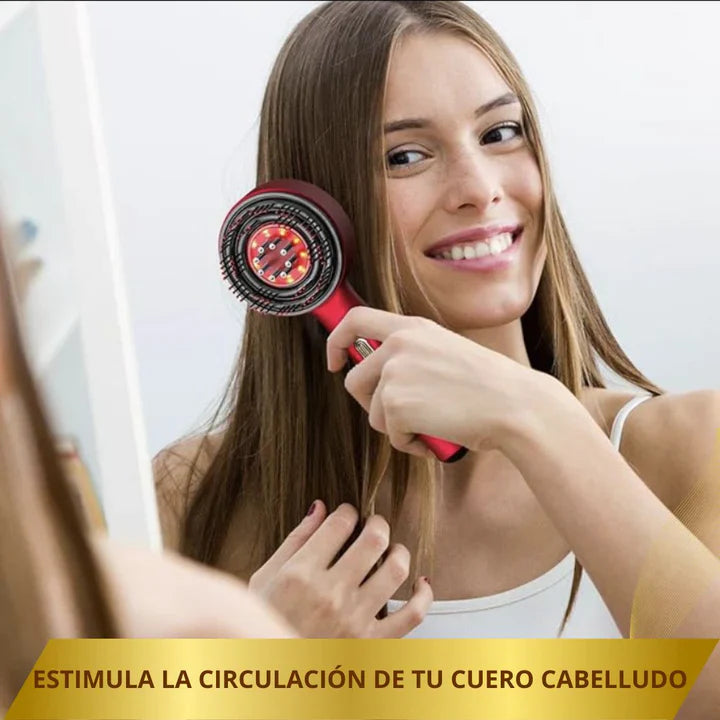HairRevive Pro™ — Cepillo de Terapia Capilar con Luz (Recuperá el Cabello Fuerte que Siempre Tuviste)