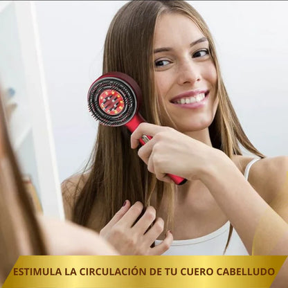 HairRevive Pro™ — Cepillo de Terapia Capilar con Luz (Recuperá el Cabello Fuerte que Siempre Tuviste)