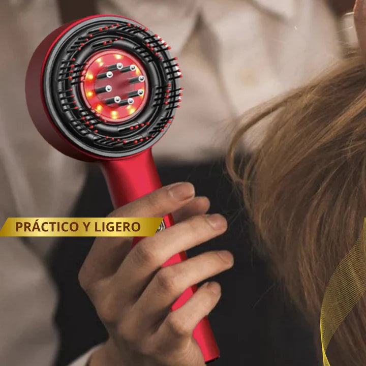 HairRevive Pro™ — Cepillo de Terapia Capilar con Luz (Recuperá el Cabello Fuerte que Siempre Tuviste)
