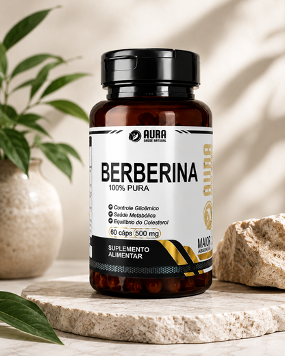 Berberina 1000mg AURA®