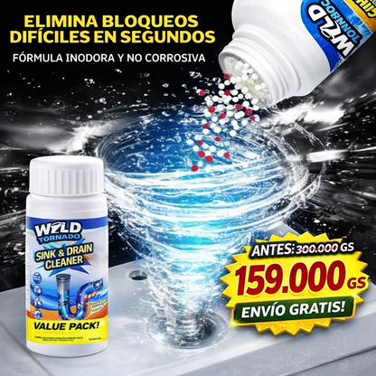Wild Tornado® Producto Americano, Hecho exclusivo en Laboratorio