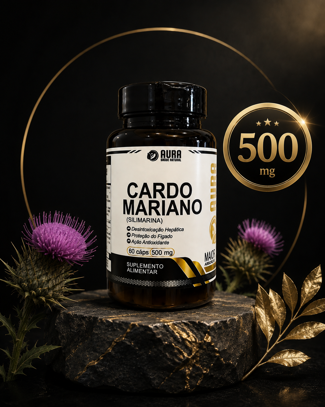 Cardo Mariano 1000mg AURA®