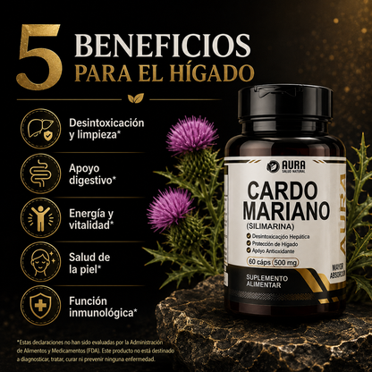 Cardo Mariano 1000mg AURA®