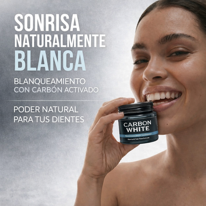 CARBON WHITE: Blanqueador Dental Avanzado