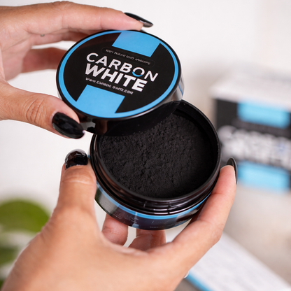 CARBON WHITE: Blanqueador Dental Avanzado