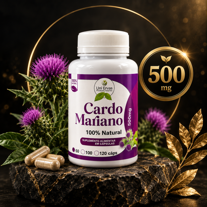 Cardo Mariano 500mg® 60 Capsulas