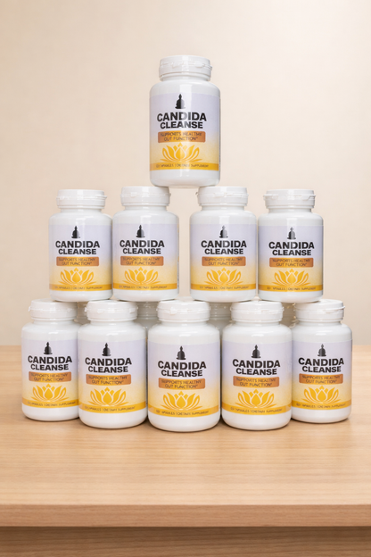 CANDIDA CLEANSE® 100% Original 60 Capsulas + Envío Gratis 🎁