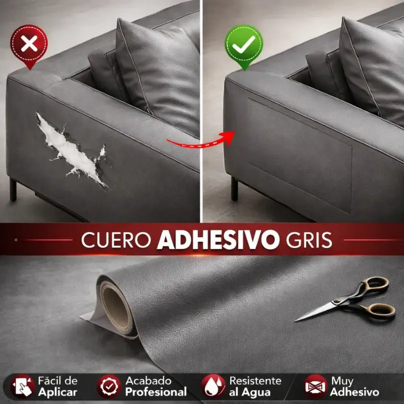 REPARADO DE CUERO ADHESIVO