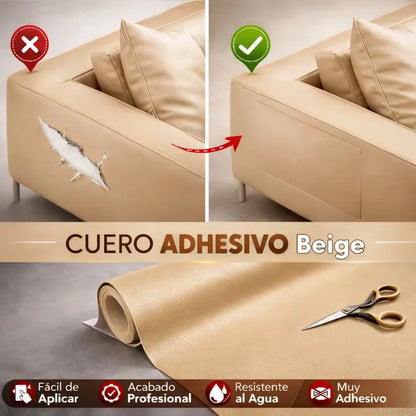 REPARADO DE CUERO ADHESIVO