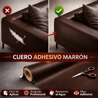REPARADO DE CUERO ADHESIVO