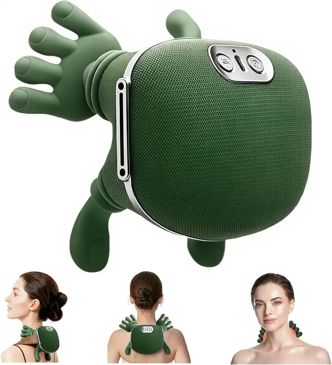 HandRelax Pro®- Masajeador Inteligente de Cuello, Hombros y Espalda