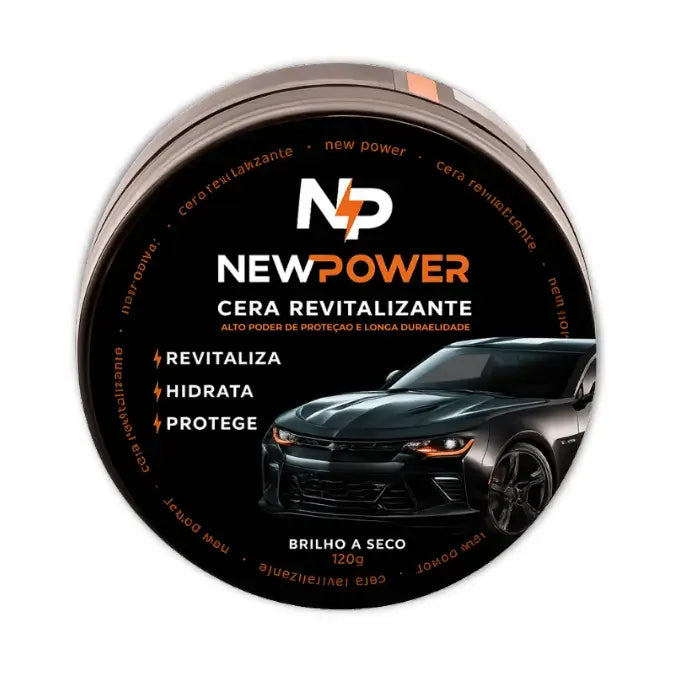 Restaurador de partes negras instantaneo - 120g