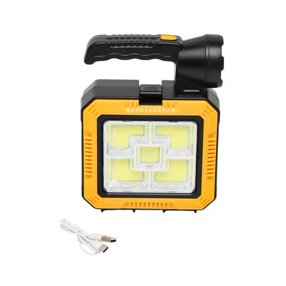 Kit de Herramientas Multifuncional con Linterna LED y Cargador Solar