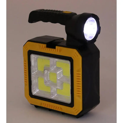 Kit de Herramientas Multifuncional con Linterna LED y Cargador Solar