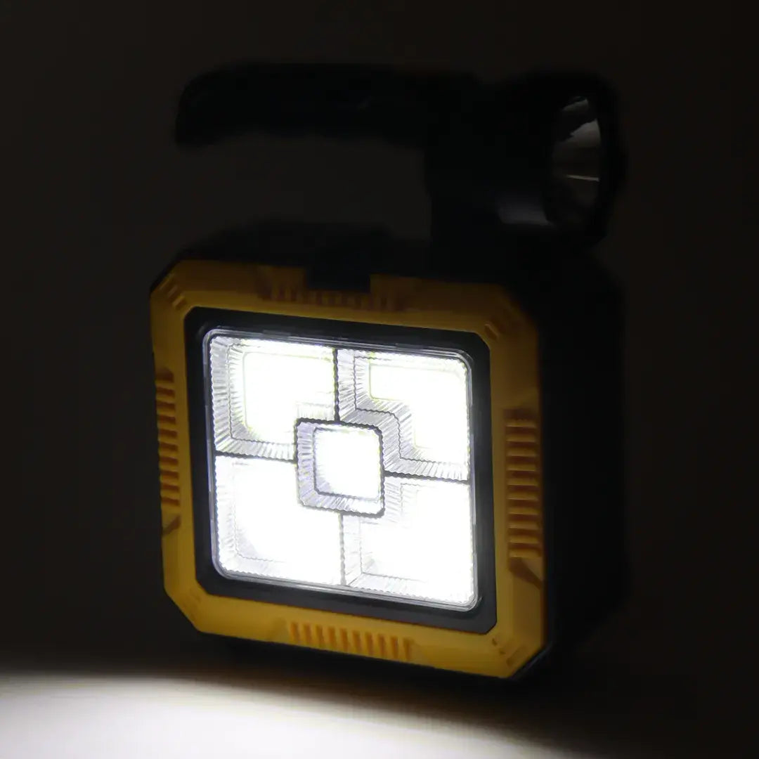 Kit de Herramientas Multifuncional con Linterna LED y Cargador Solar