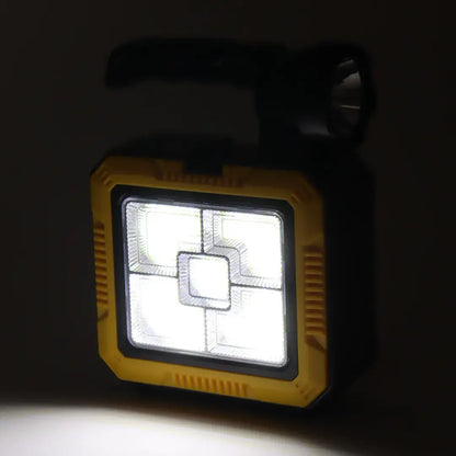 Kit de Herramientas Multifuncional con Linterna LED y Cargador Solar
