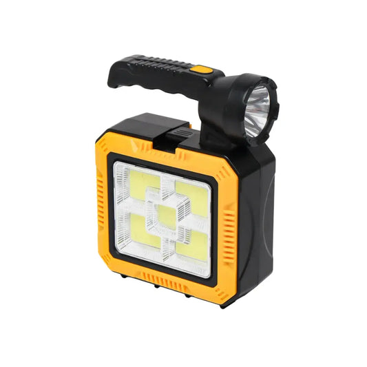 Kit de Herramientas Multifuncional con Linterna LED y Cargador Solar