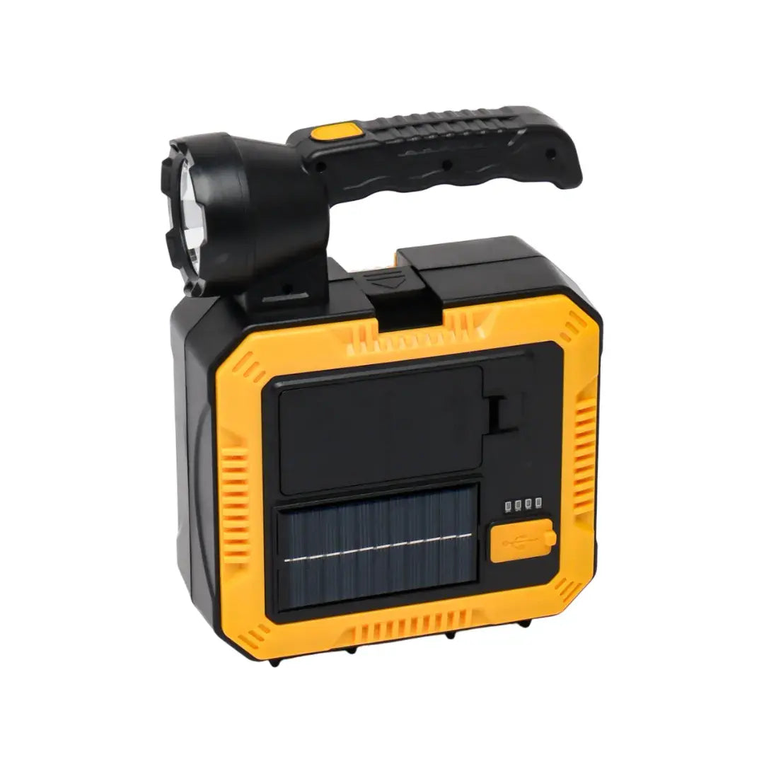 Kit de Herramientas Multifuncional con Linterna LED y Cargador Solar