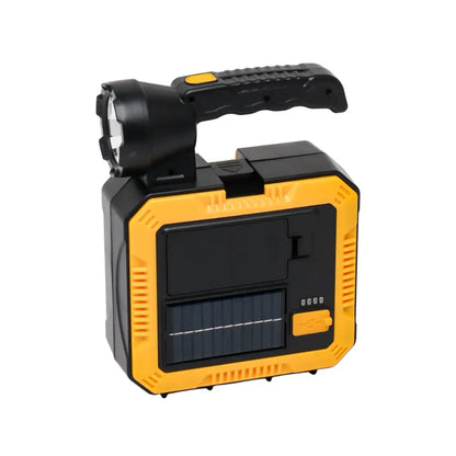 Kit de Herramientas Multifuncional con Linterna LED y Cargador Solar