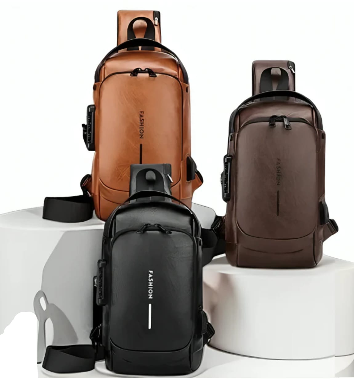 Impermeable, Seguro y con Estilo – El Bolso que Todo Hombre Necesita