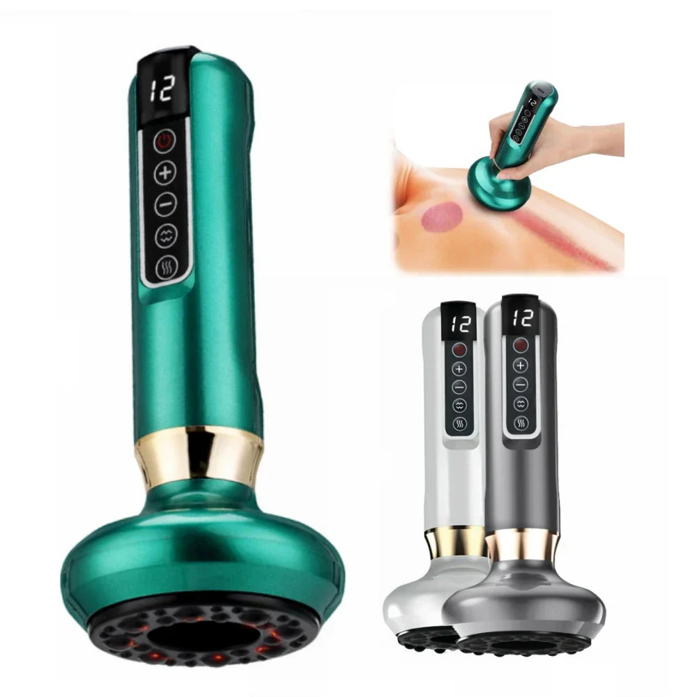 CelluBreak Pro™ — Masajeador Anticelulitis Profesional (Recuperá la Piel que Te Hace Sentir Segura)